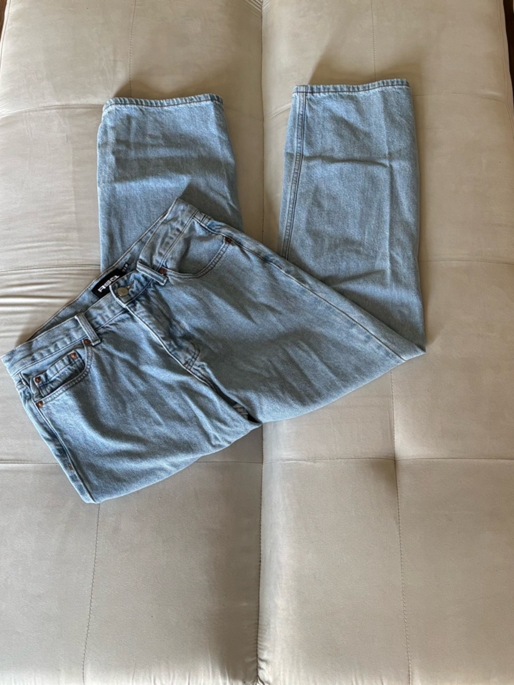 RSQ Baggy Jean Light Wash 28x30